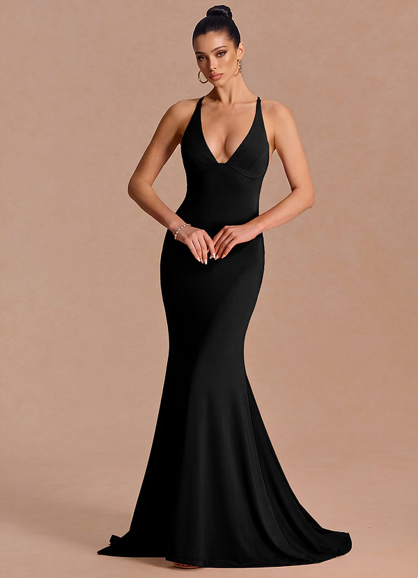 Joaquin BLack Maxi Dress image1