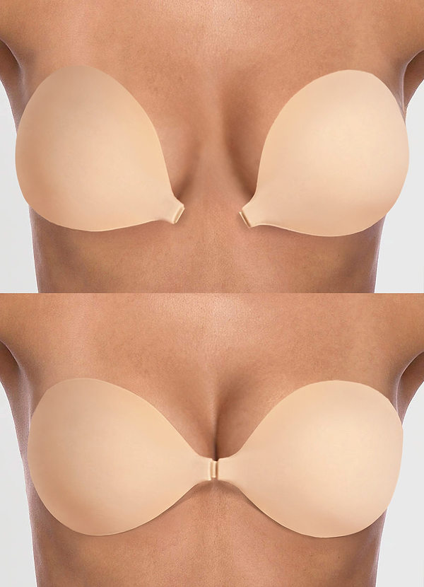 front Azazie Invisible Push-Up Pasties – Ultra-Thin