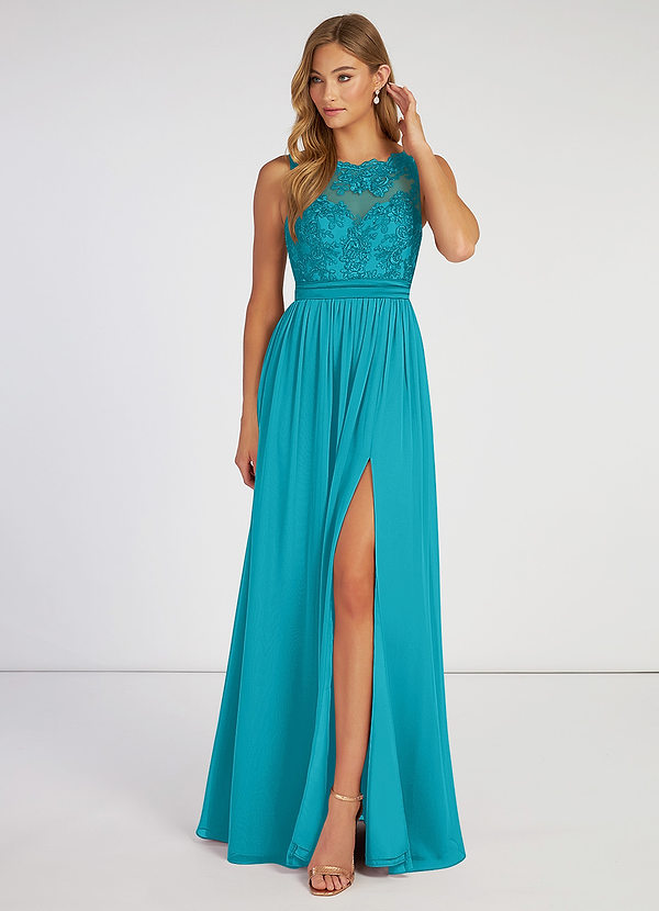 Jade Azazie Elly Bridesmaid Dresses Azazie