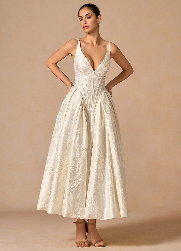 suknia Biały Maxi Palisse image1