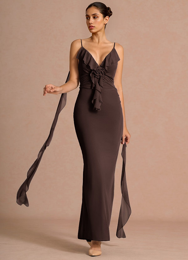 Avenira Truffle Maxi Dress image1