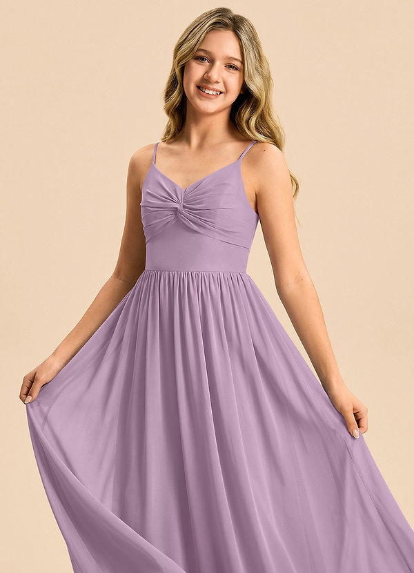 Zeya Junior Wisteria A-Line Chiffon Dress image1