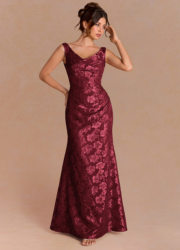 Kleid Heloise Wein image1