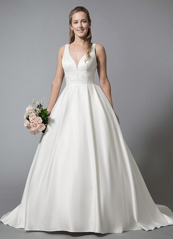 White Wedding Dresses | White Bridal ...