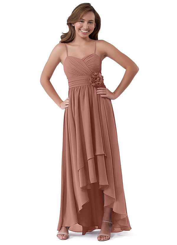 Cedar Rose Azazie Catalina Junior Bridesmaid Dresses | Azazie
