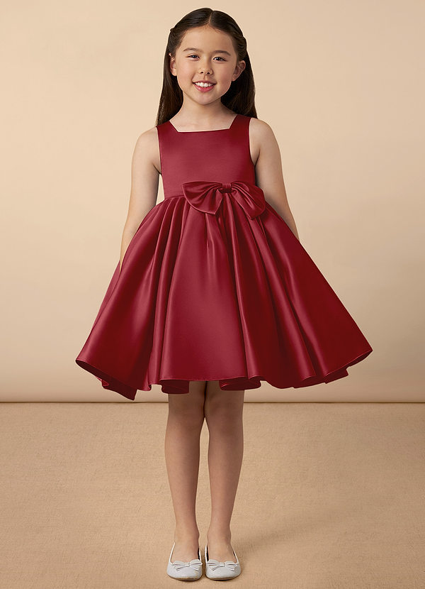 Pomegranate Cotton Dress for Girls