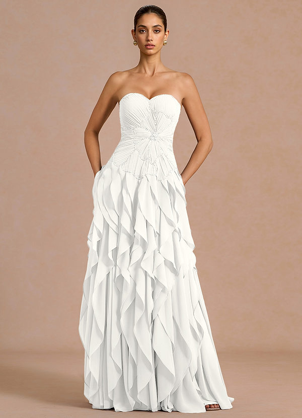 Ryselle White Maxi Dress image1