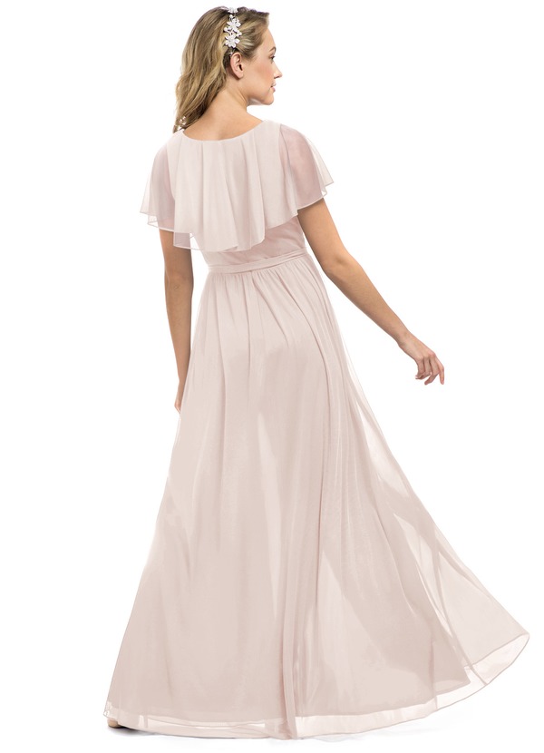 Azazie Jael Bridesmaid Dress - Vintage Rose | Azazie