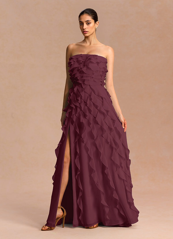 vestido Maxi Vinho Ione image1