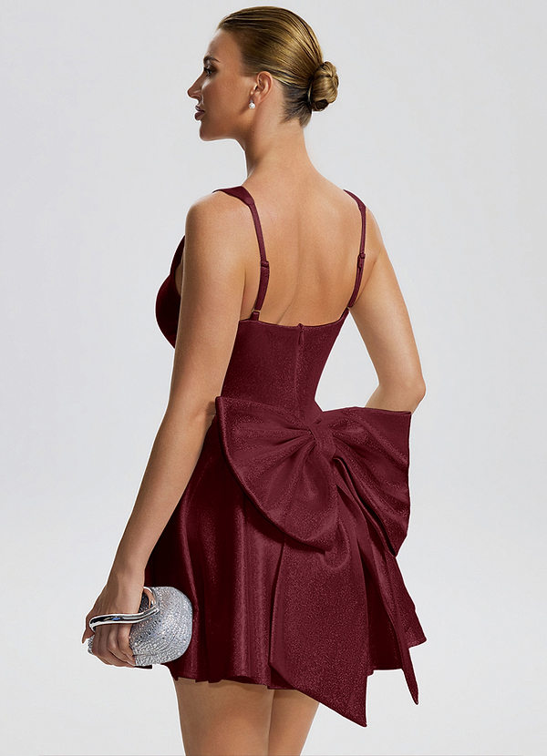 suknia Cabernet Mini Indigo image1