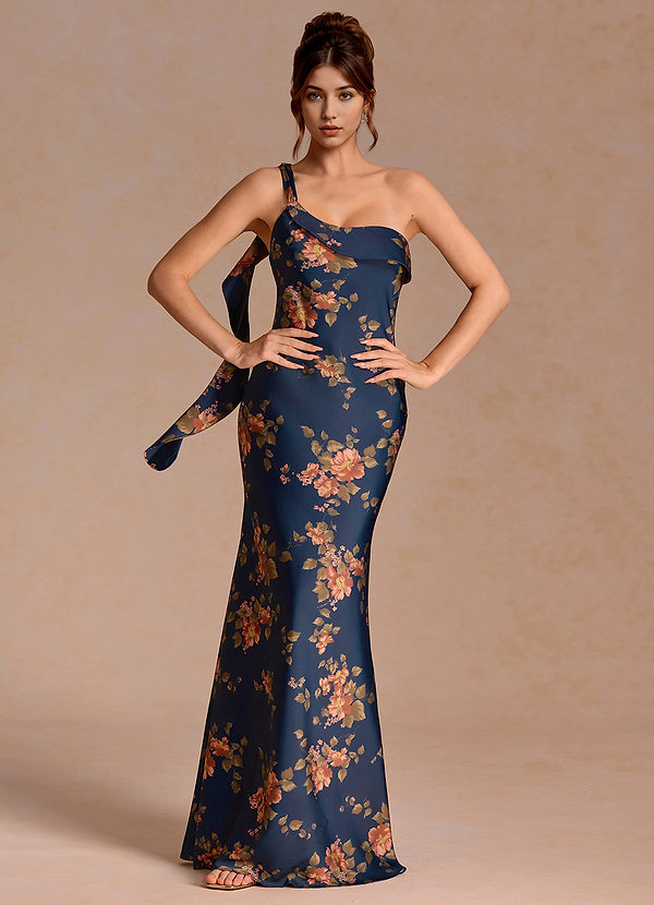 Robe Maxi Marine Vintage Hadiya image1
