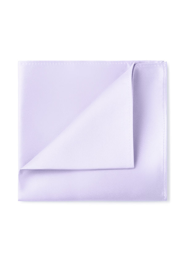 front Matte Satin Pocket Square