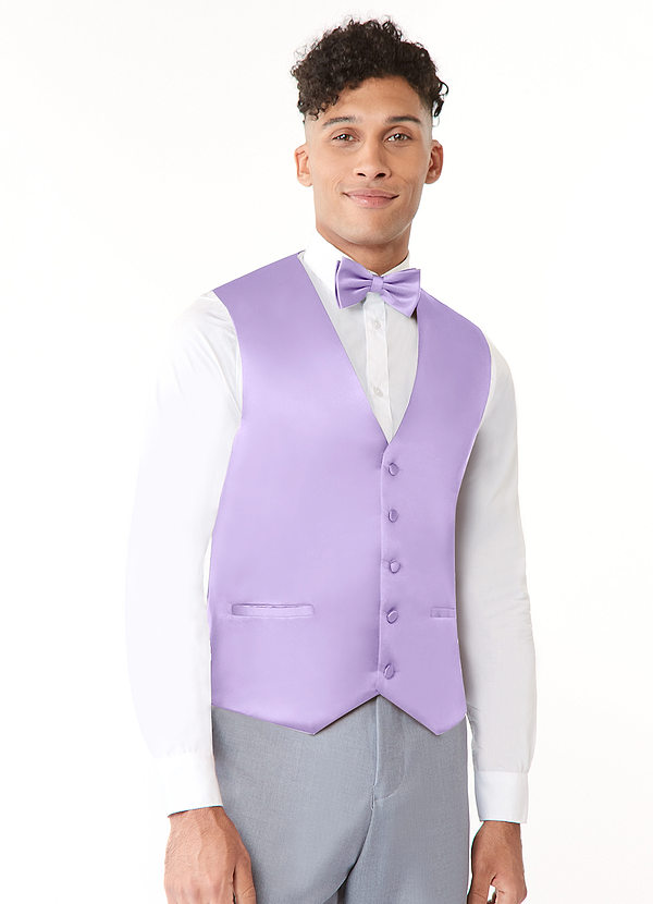 front Matte Satin Vest