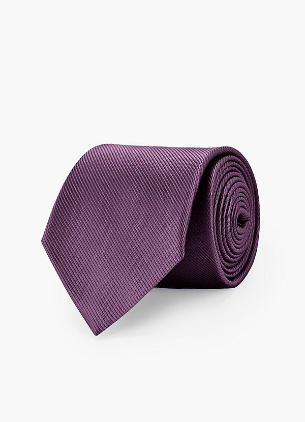 front Krawat Grosgrain Solid Modern
