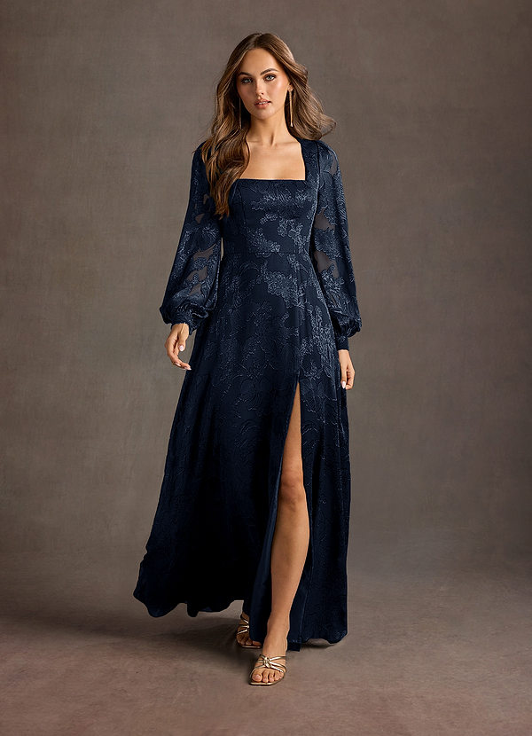 Cerise Navy Maxi Dress image1