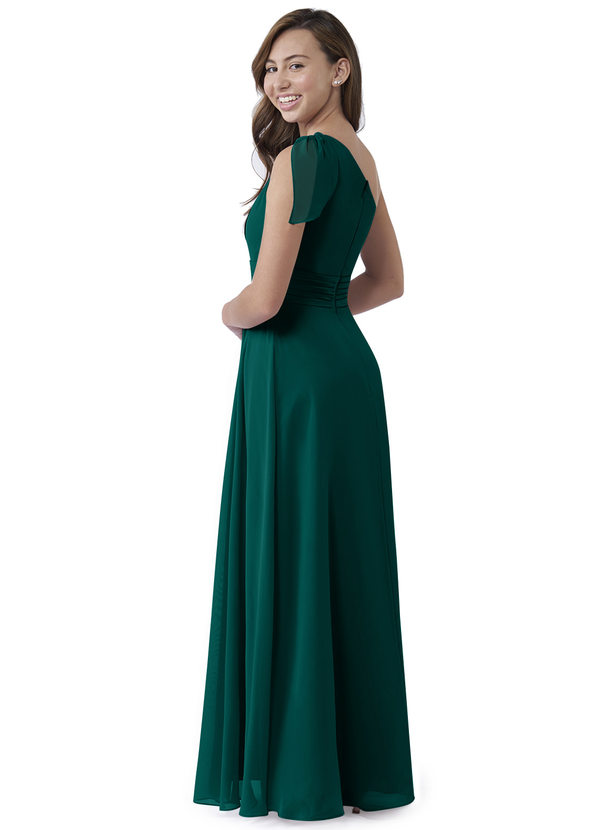 Azazie Cleo JBD Junior Bridesmaid Dresses Azazie