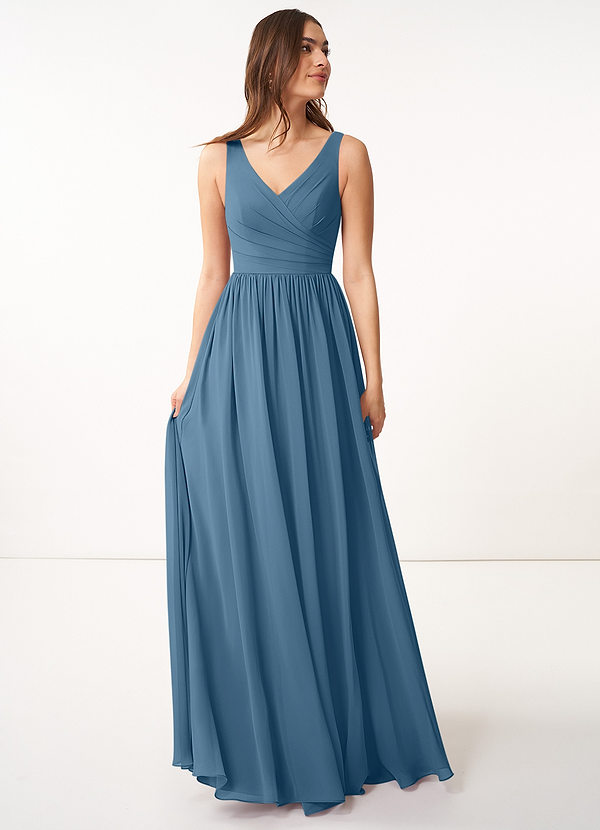 Bermuda Azazie Keyla Bridesmaid Dresses | Azazie