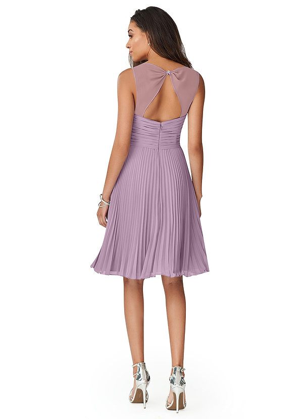 alana chiffon bridesmaid dress