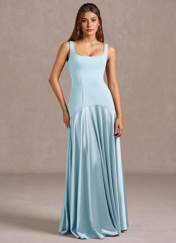 Kleid Heloise Himmelblau image1