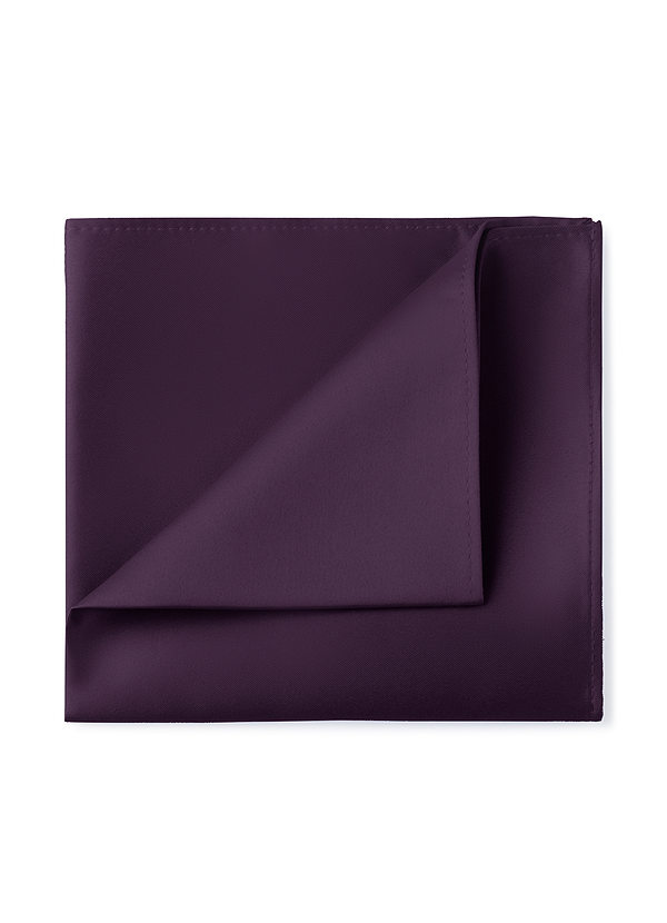 front Matte Satin Pocket Square