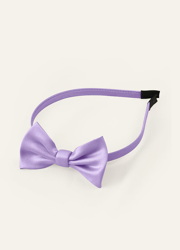 front Girls Satin Headband