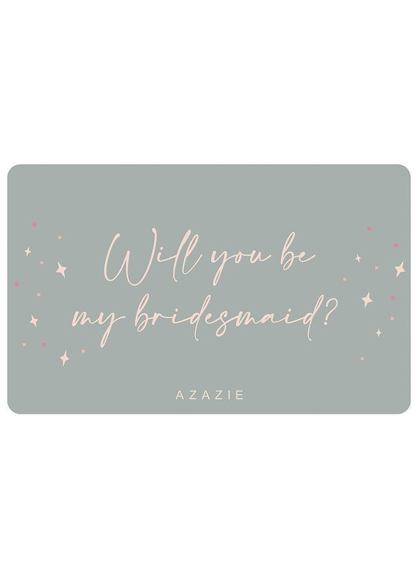 front Azazie Digital Gift Card