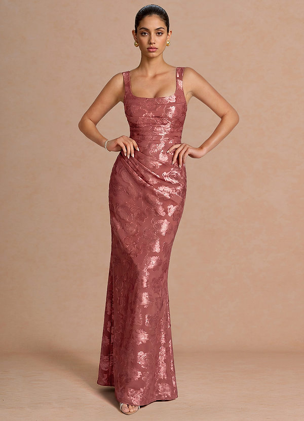 Agustina Vintage Rose Maxi Dress image1