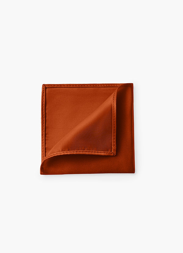 front Boy's Stretch Satin Pocket Square
