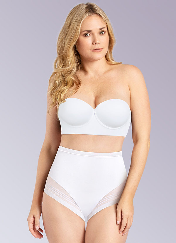 front Curveez Flawless Control Brief