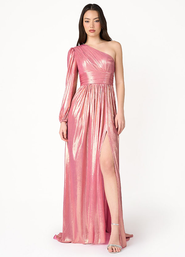 Hera Rose Quartz Disco Gown image1