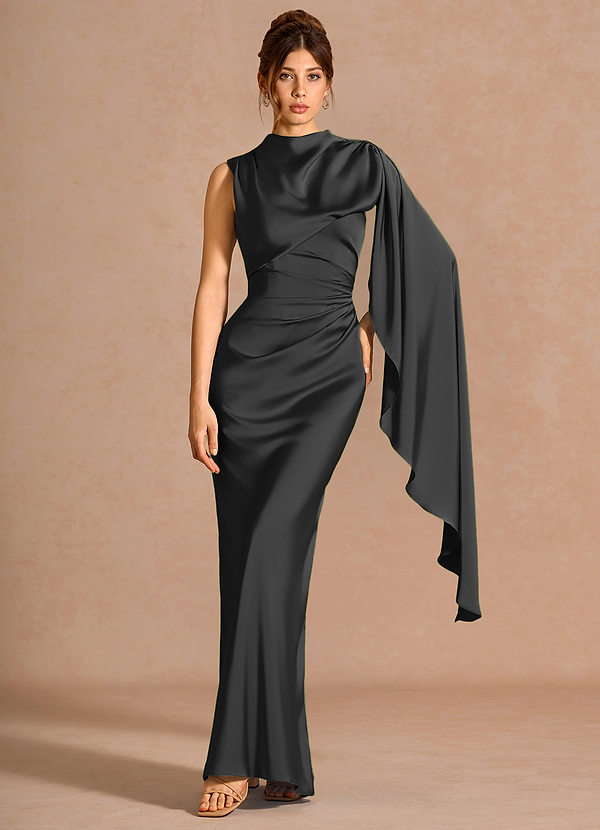 Vestido Negro Largo Chesney image1