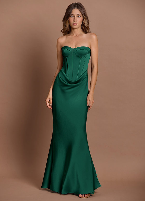 Lirielle Emerald Maxi Dress image1