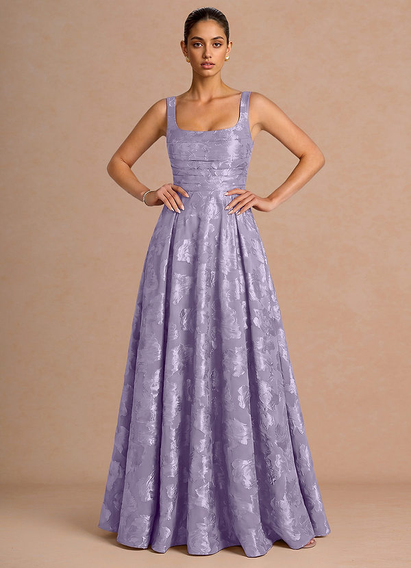 Azaria Lilac Maxi Dress image1