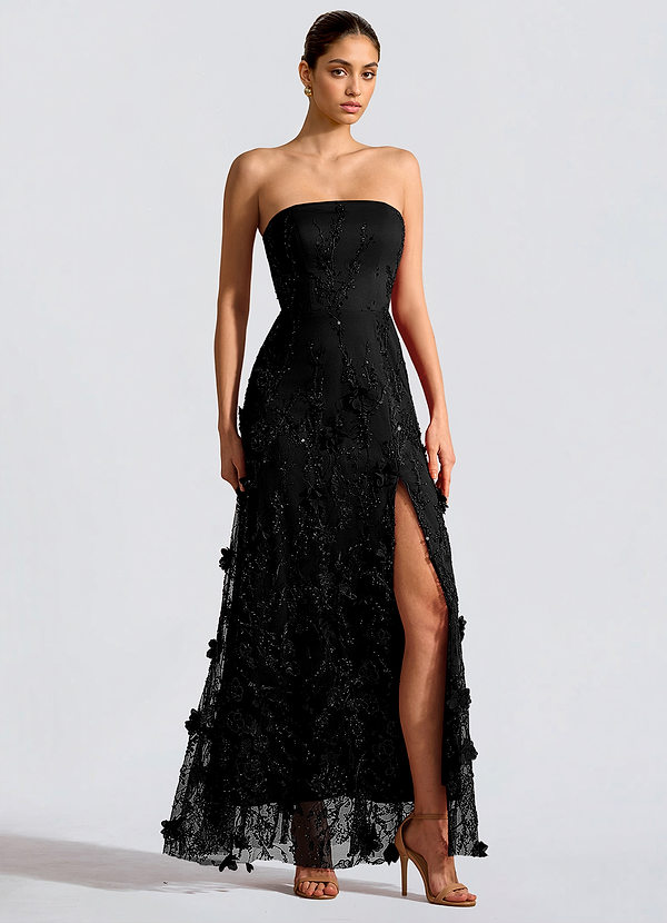 Fairuza Black Maxi Dress image1