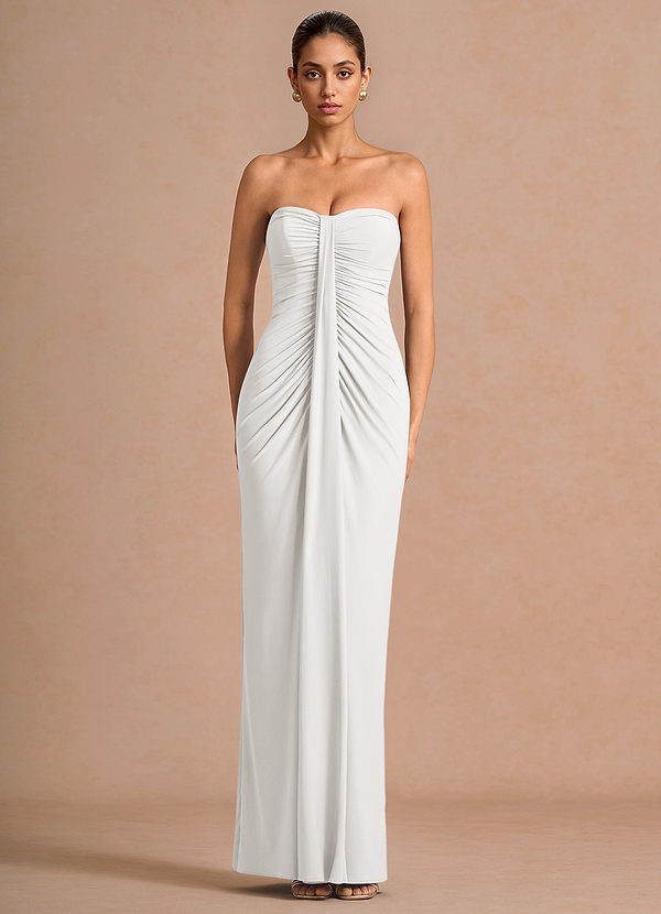 Vestido Blanco Largo Harper image1