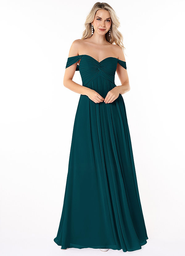 Edith Espejismo Vestido De Dama De Honor Hasta El Topillo Azalea Tallas Grandes