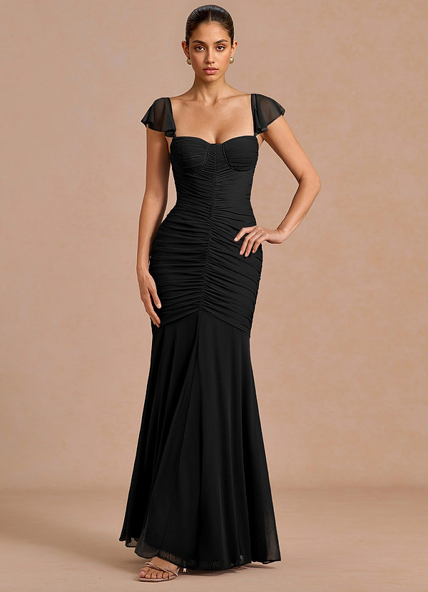 Robe Maxi Noir Selmira image1