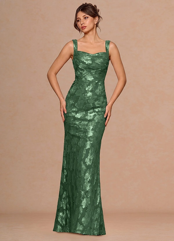 Rosalie Eucalyptus Maxi Dress image1
