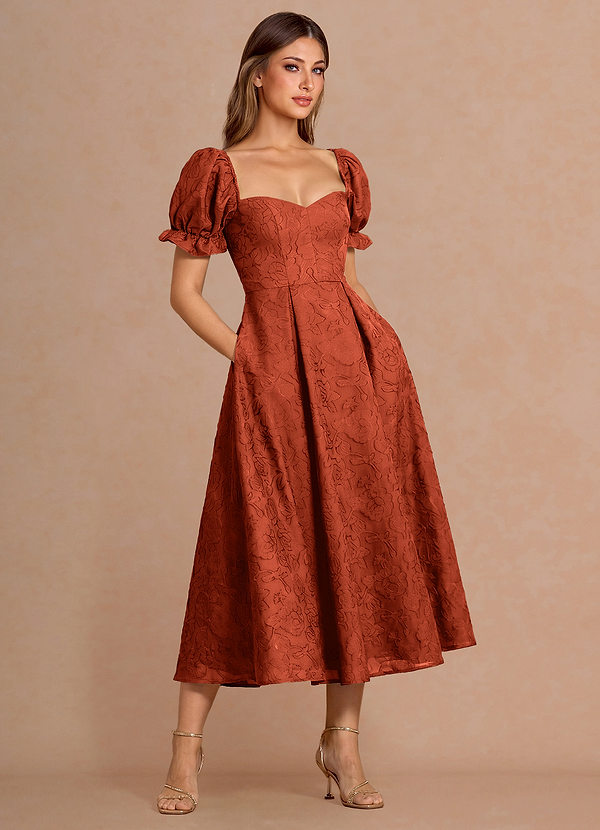 Robe Midi Auburn Lanthe image1