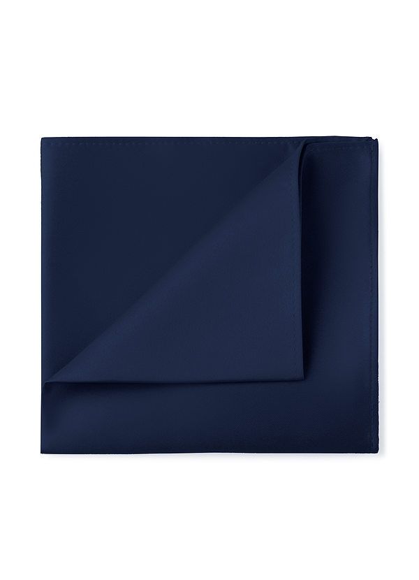 front Matte Satin Pocket Square