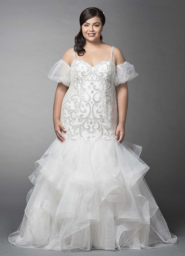Detachable Sleeves Wedding Dresses Bridal Gowns Azazie