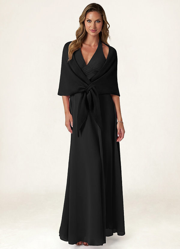 front Pashmina Wrap