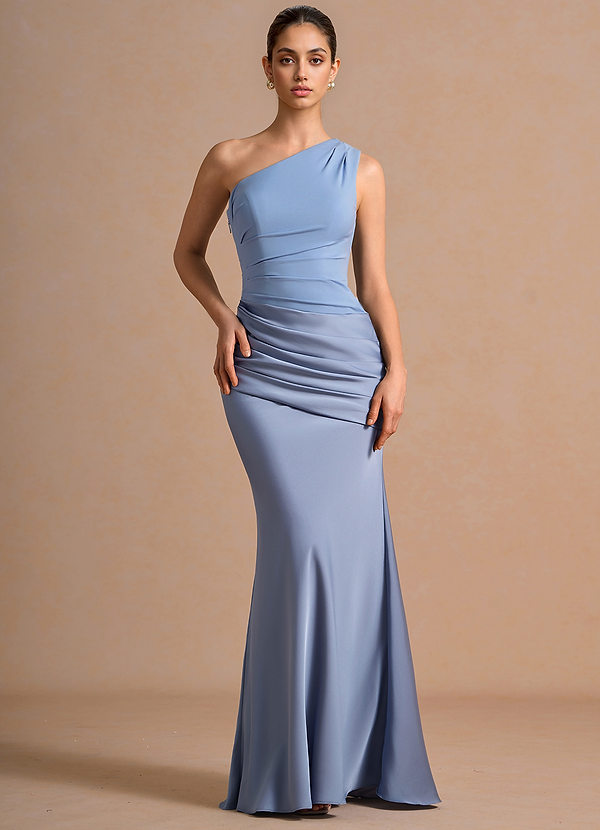 Kleid Sadona Puderblau image1