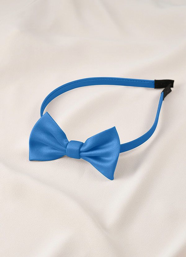 front Girls Satin Headband