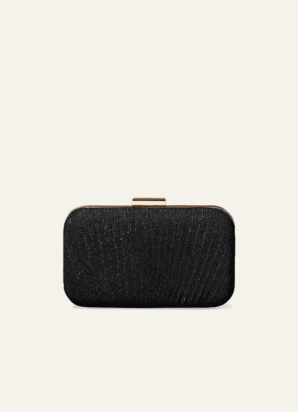 front Pochette color champagne lucido antirughe