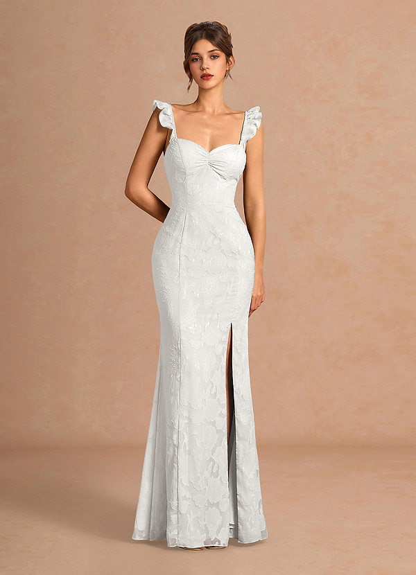 Romilly White Maxi Dress image1