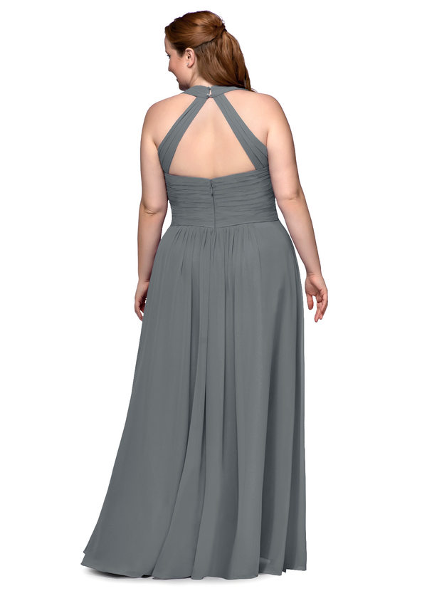 azazie dolphin grey