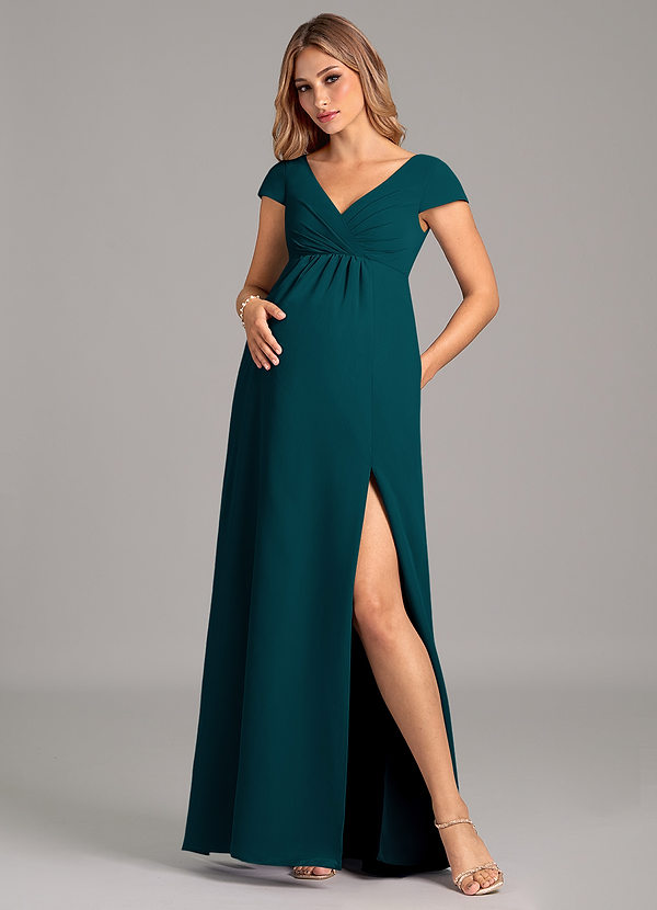 Azazie Allessia Maternity Bridesmaid Dresses  image1