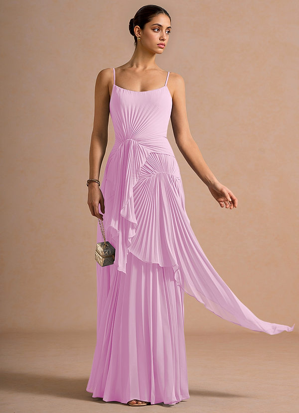 Bashira Candy Pink Maxi Dress image1