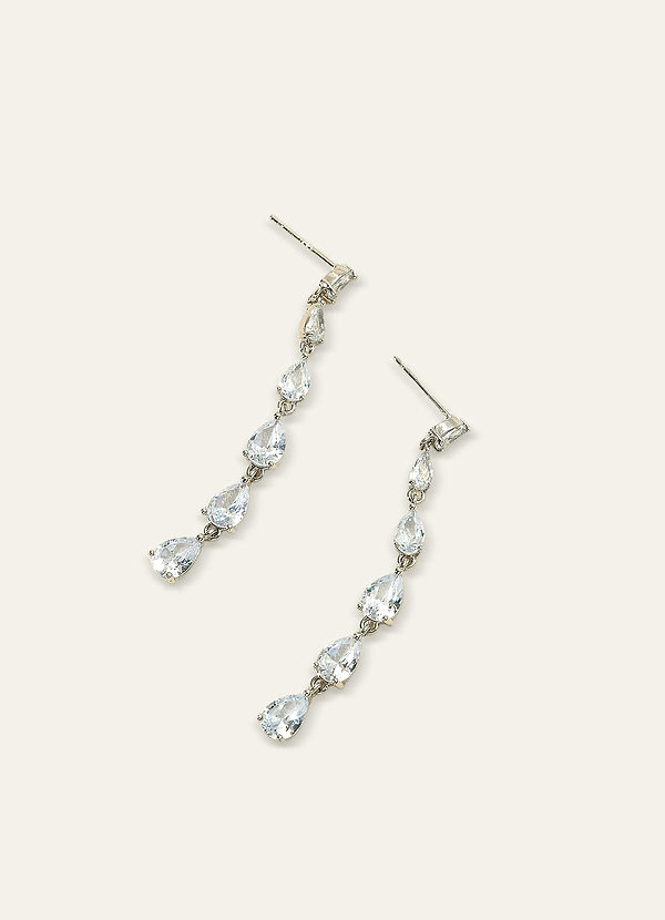 front Aretes de belleza atrevida